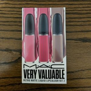 MAC Very Valuable Retro Matte Liquid Lip Kit 2
